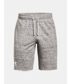 Kraťasy Under Armour RIVAL TERRY SHORT-WHT